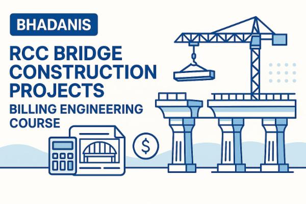RCC BRIDGE CONSTRUCTION PROJECTS BILLING ENGINEERING COURSE cover