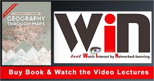 Geography Through Maps BOOK (WIN SERIES) cover