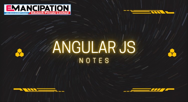 Angular JS Notes cover