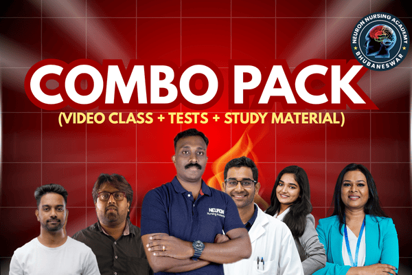 NURSING OFFICER (RECORDED🔴) COMBO PACK cover