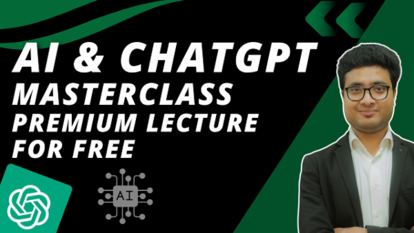 AI & ChatGPT With MS Excel For Finance (Premium Lecture for FREE) cover
