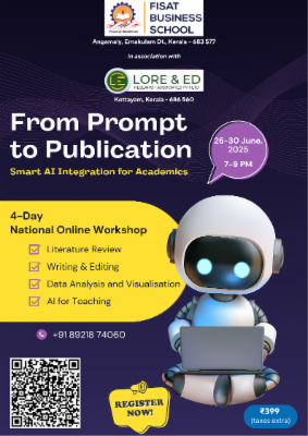 From Prompt to Publication: Smart AI Integration for Academics cover