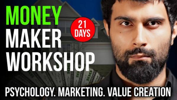 The Ultimate Money Maker Workshop cover
