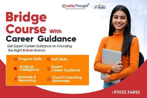 Bridge Course with Career Guidance for B.Tech Aspirants cover