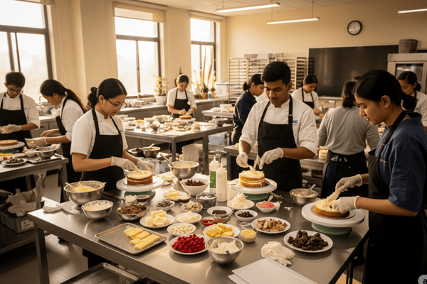 Inner Fillings for Flavourful Cakes cover