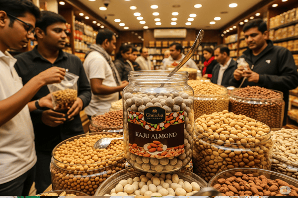 Nuts In A Jar: Coated Nuts cover