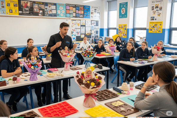 Chocolate Bouquets Practicals cover