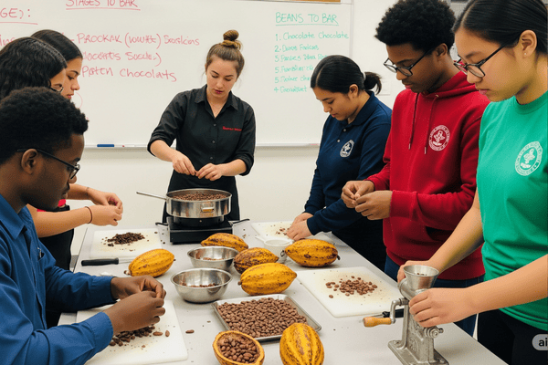 Bean To Bar Chocolates cover