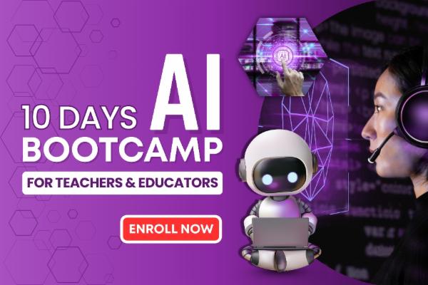 10-Day Training Bootcamp for Teachers and Educators cover