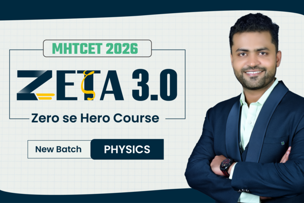 MHTCET 2026 Physics - Zeta Batch cover