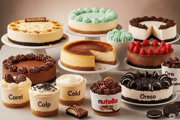 Eggless Cheese Cakes cover