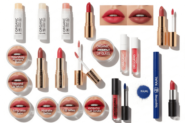 Lip Cosmetics & Organic Kajal cover