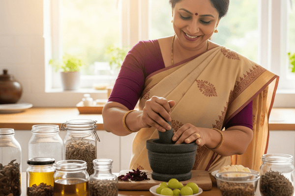 Herbal Hair Oils cover