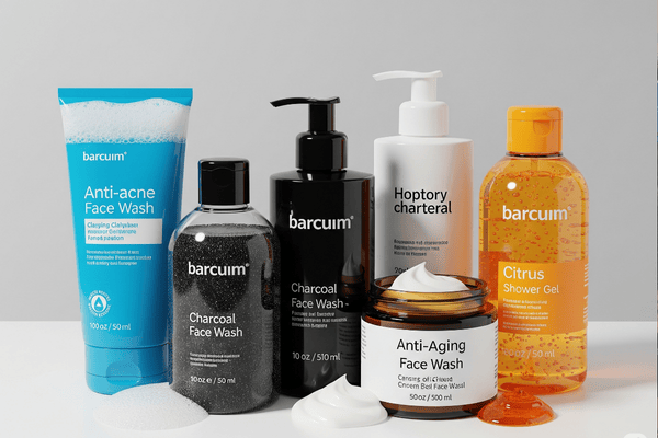 Shower gels, Body wash, Face wash cover