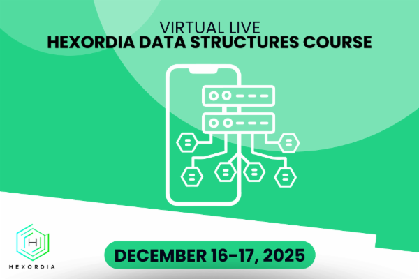 Hexordia Data Structures Course - DEC 2025 cover