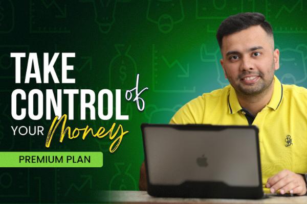 Take Control Of Your Money ~ Premium Plan cover