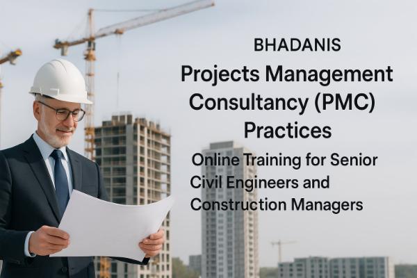 PROJECTS MANAGEMENT CONSULTANCY (PMC) PRACTICES FOR SENIOR CIVIL ENGINEERS & MANAGERS cover