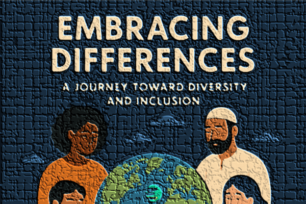 Embracing Differences – A Journey Toward Diversity and Inclusion cover