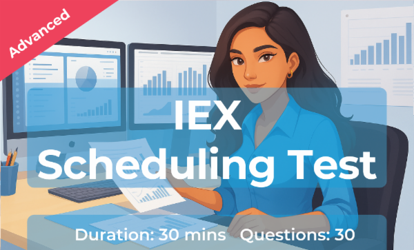 IEX Scheduling Test (Advanced) cover