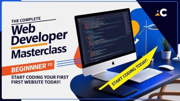 The Complete Web Developer cover