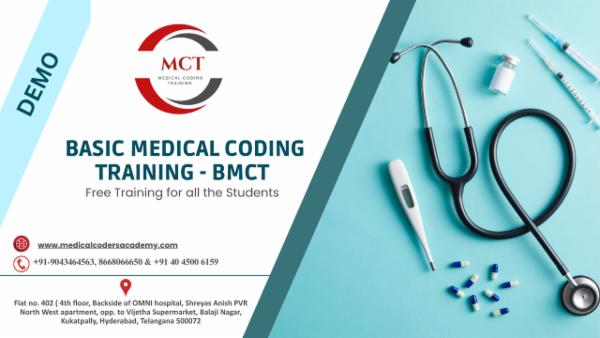 Basic Medical Coding Training - BMCT - Free Training for all the Students cover