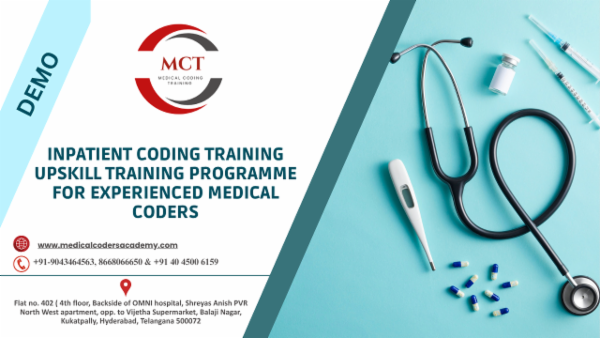Inpatient Coding Training - UpSkill Training Programme for Experienced Medical coders - Demo Session cover