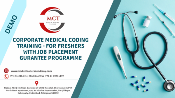 Corporate Medical coding Training - For Freshers with Job Placement Gurantee Programme - Demo Session cover