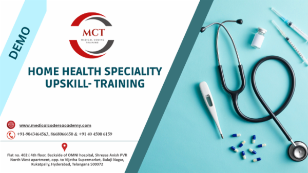 Home Health Specialty Upskill Training - Demo Session cover