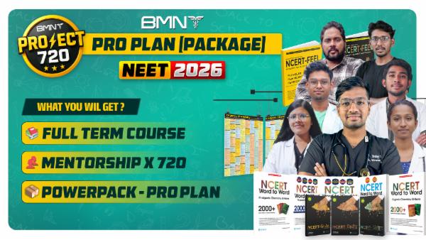 PROJECT 720 - NEET 2026 - Pro Plan cover
