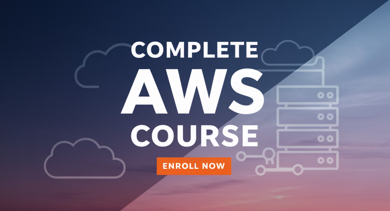 Complete AWS Course For Free Copy1 cover