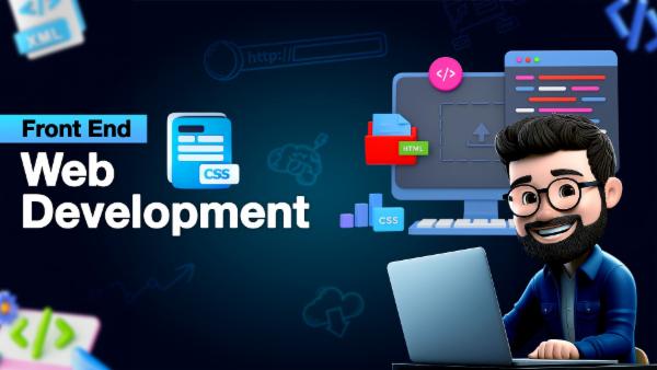  Front End Developer cover
