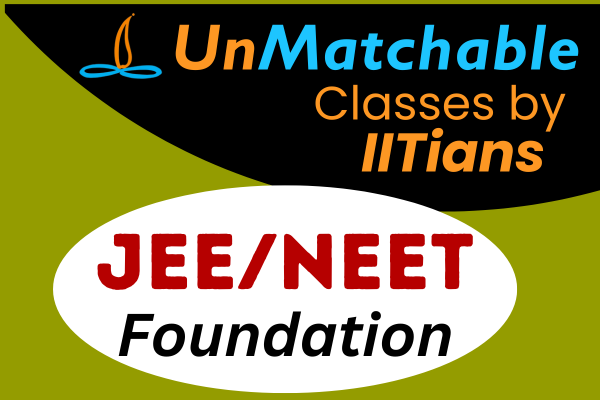JEE/NEET Foundation 2026 iThink cover
