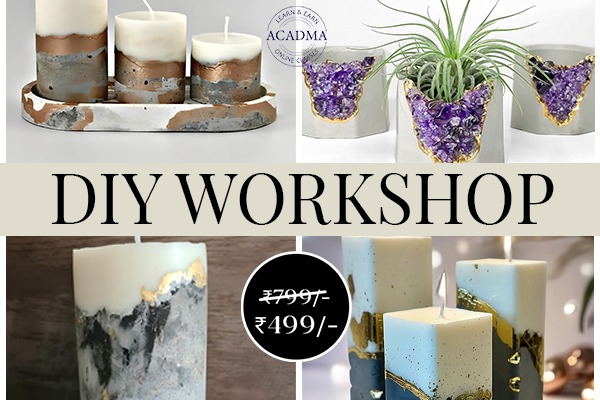 DIY Workshop ( 05 Days Course )