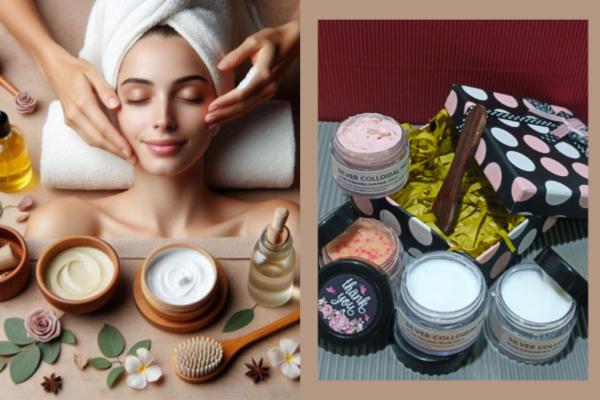 Silver Colladial Facial kit cover