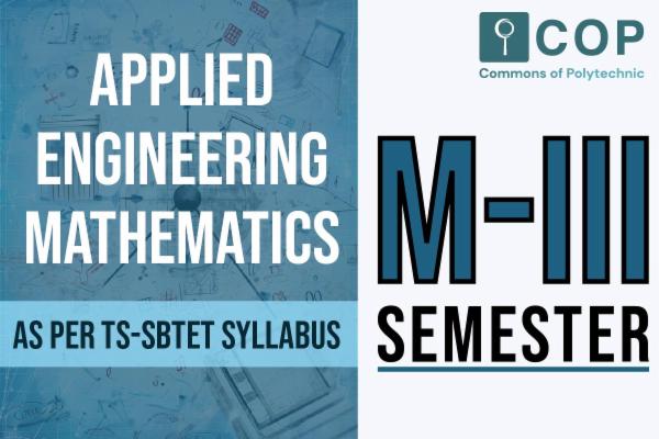 Applied Engineering Mathematics - C24 syllabus cover