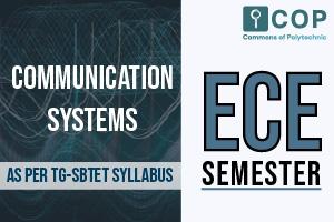 Communication Systems - C24Syllabus cover