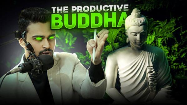 The Productive Buddha cover
