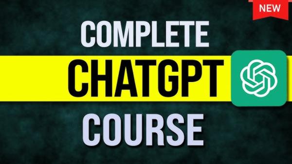 The ChatGPT Ultimate Course- From Zero to Hero  cover