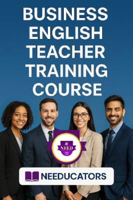 Business English teacher training cover