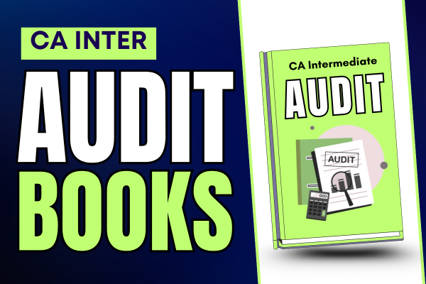 CA Inter Audit Books - Complete Set