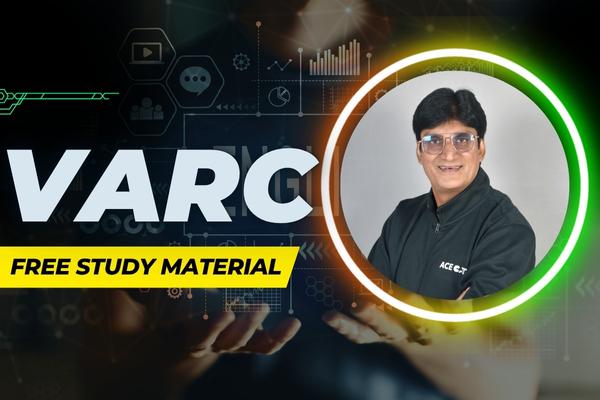 Free VARC Study Material for CAT & OMETs cover