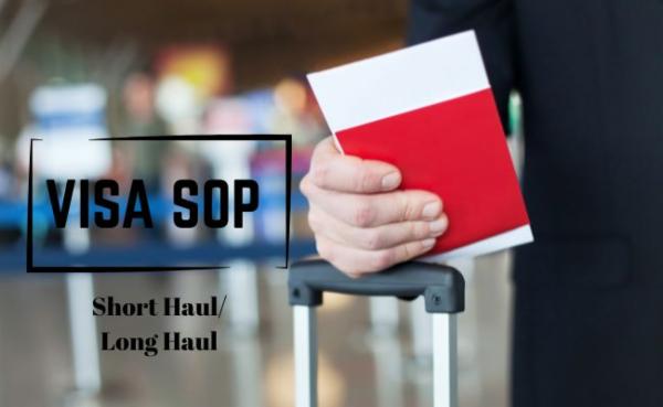 Visa SOP- SH/LH cover