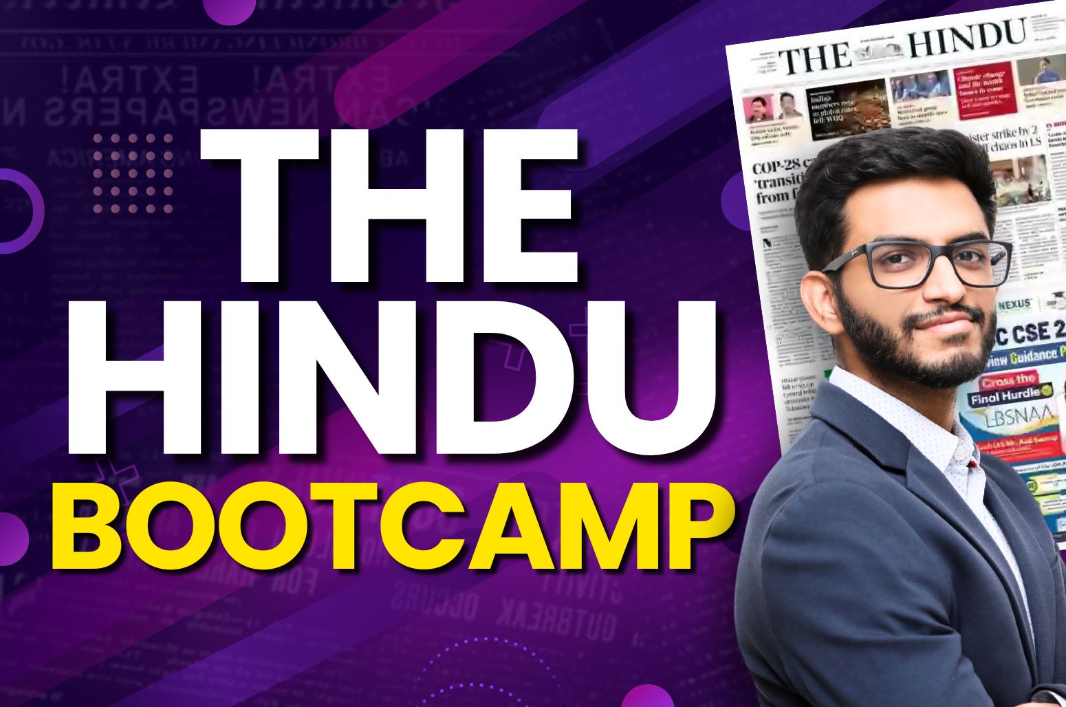 THE HINDU BOOTCAMP cover