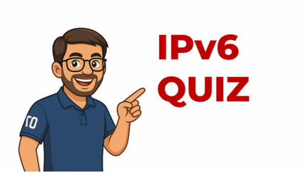 Quiz on IPv6 Fundamentals cover