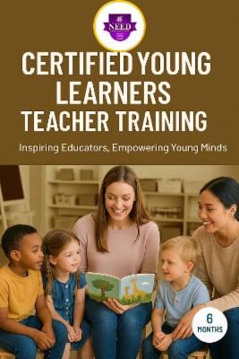 Certified Young Learners Teacher Training cover