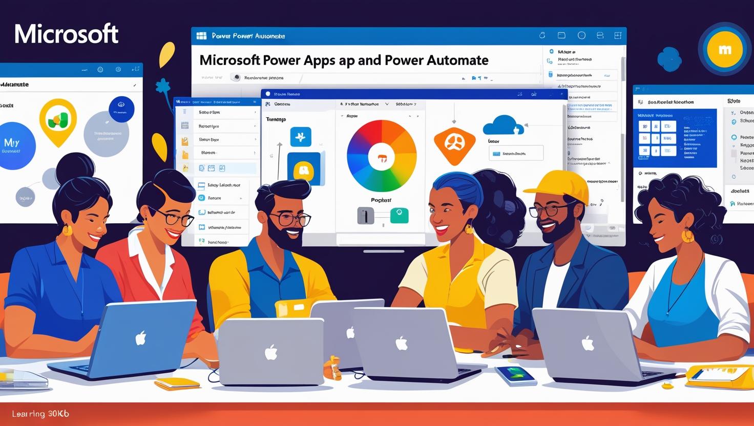 Microsoft Power Apps & Power Automate cover