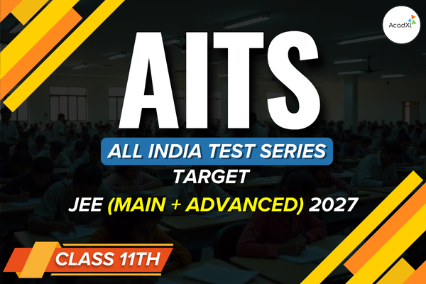AITS — All India Test Series (For: Class 11th Students) cover
