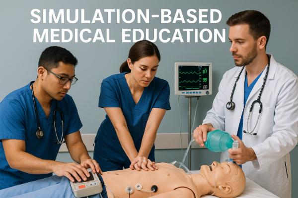 Simulation Based Medical Education cover