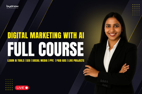 DIGITAL MARKETING WITH AI BATCH-6/25 cover