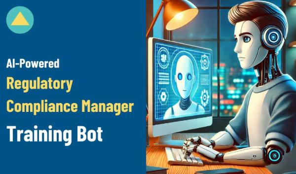 AI-Powered Regulatory Compliance Manager Training Bot cover